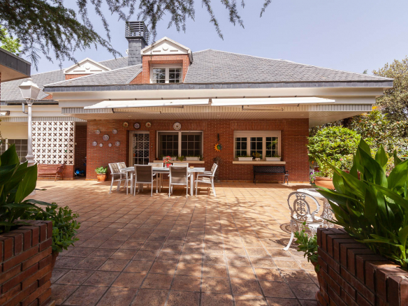 Chalet Independiente Monteprincipe Terraza