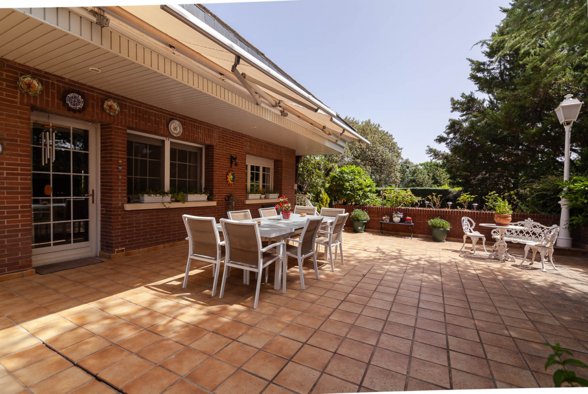 Chalet Independiente Monteprincipe Terraza