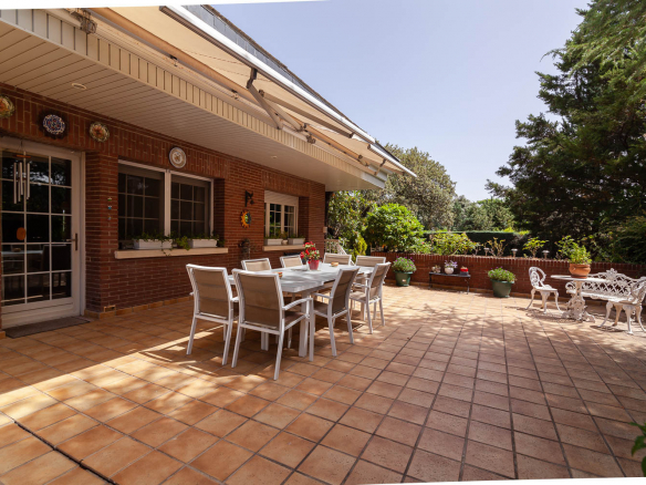 Chalet Independiente Monteprincipe Terraza