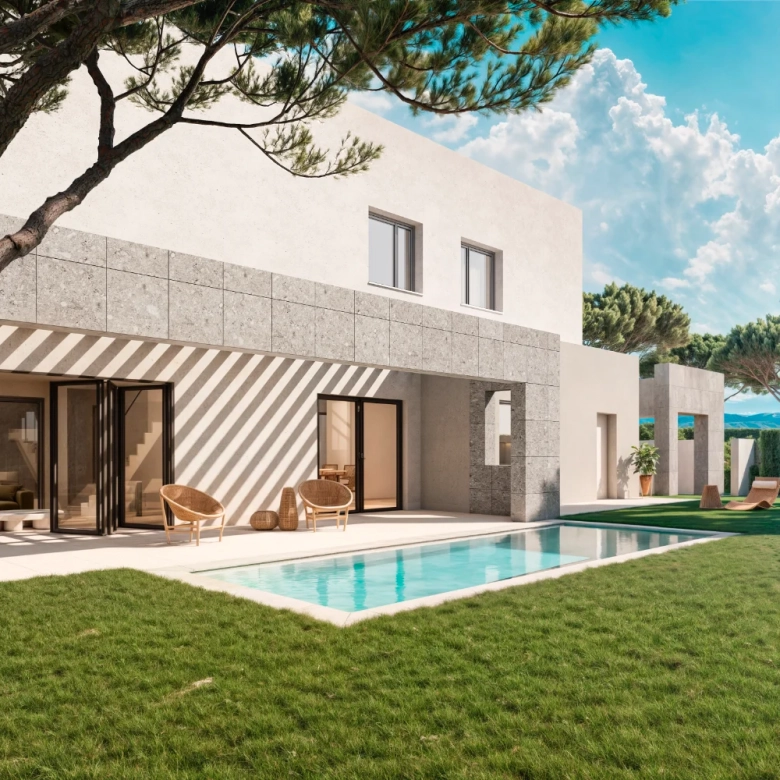 Chalet Independiente Obra Nueva en Torrelodones Exterior