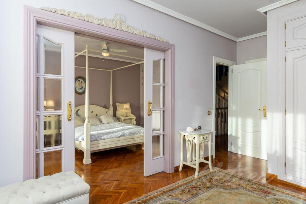 Chalet Independiente Pozuelo Dormitorio