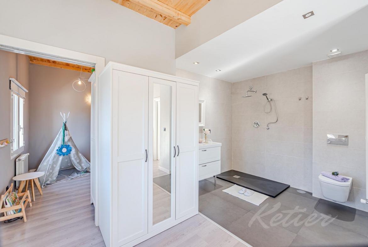 Chalet Independiente Pozuelo de Alarcon Bano