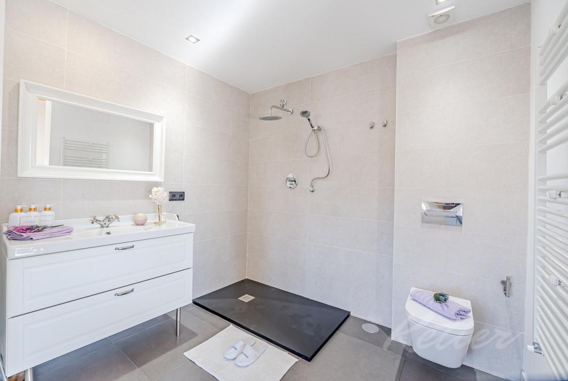 Chalet Independiente Pozuelo de Alarcon Bano