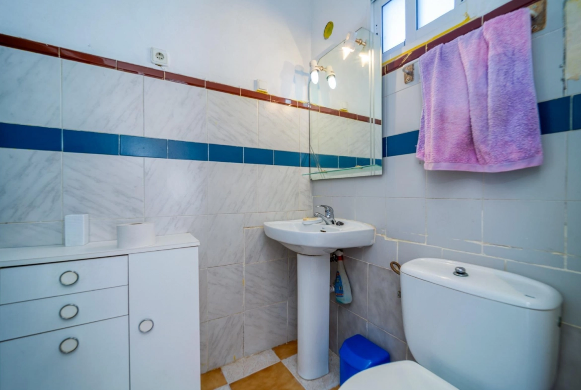 Chalet Independiente Pozuelo de Alarcon Bano