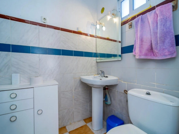 Chalet Independiente Pozuelo de Alarcon Bano