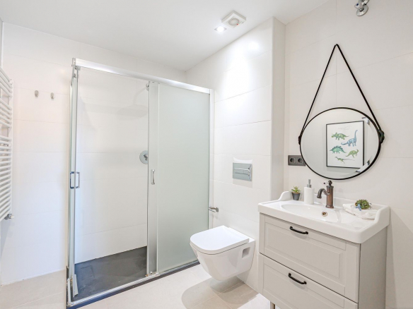 Chalet Independiente Pozuelo de Alarcon Bano