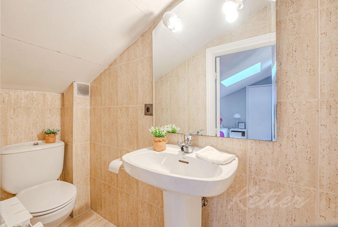 Chalet Independiente Pozuelo de Alarcon Bano
