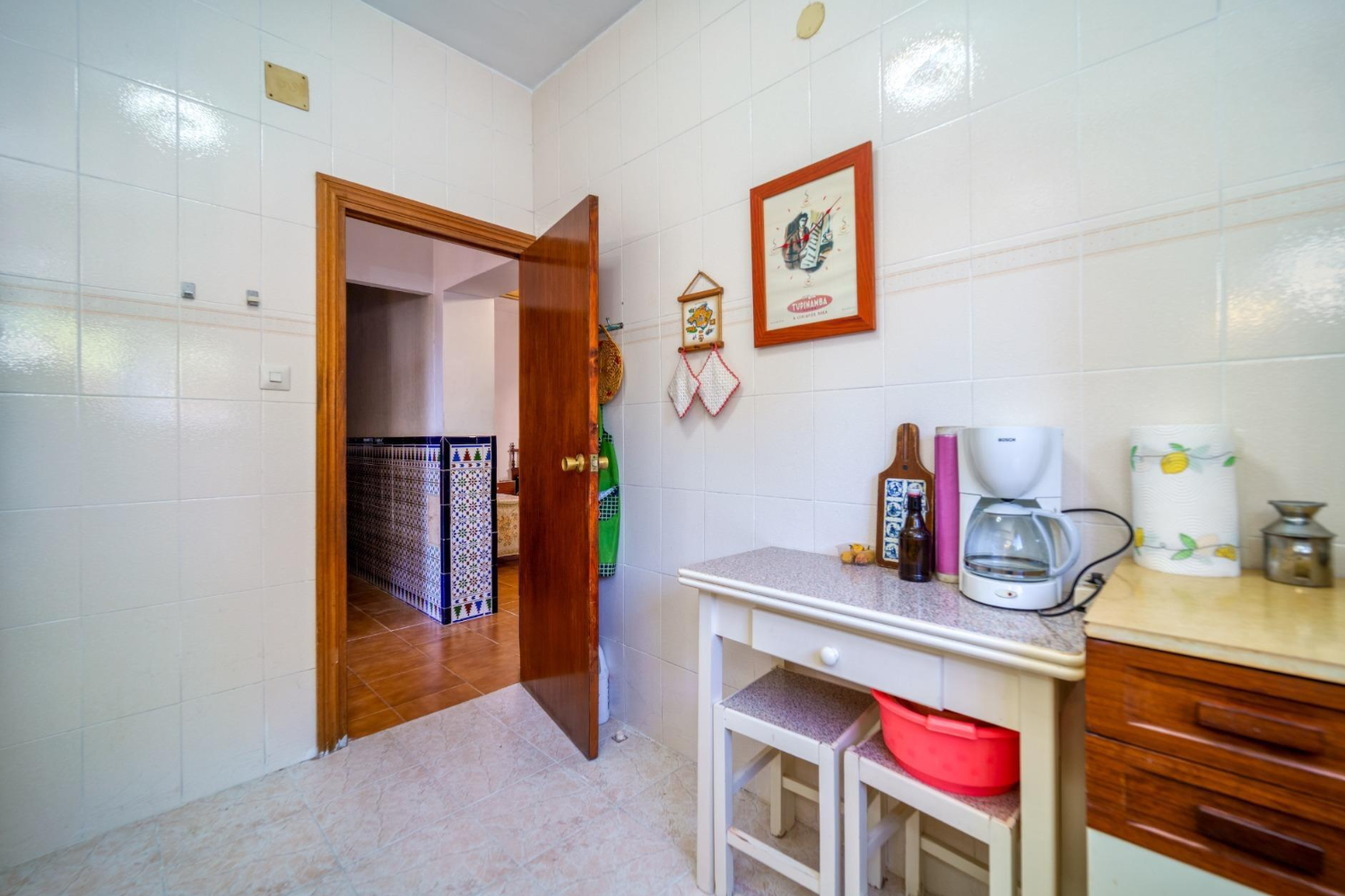 Chalet Independiente Pozuelo de Alarcon Cocina