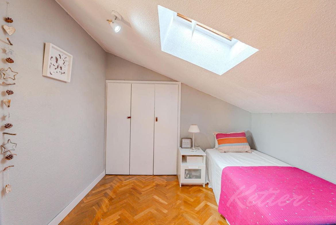 Chalet Independiente Pozuelo de Alarcon Dormitorio