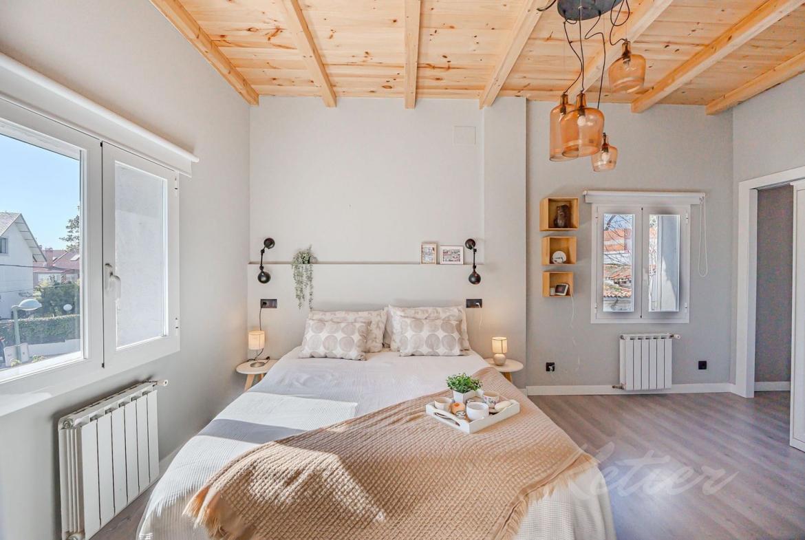 Chalet Independiente Pozuelo de Alarcon Dormitorio