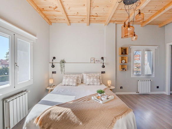 Chalet Independiente Pozuelo de Alarcon Dormitorio