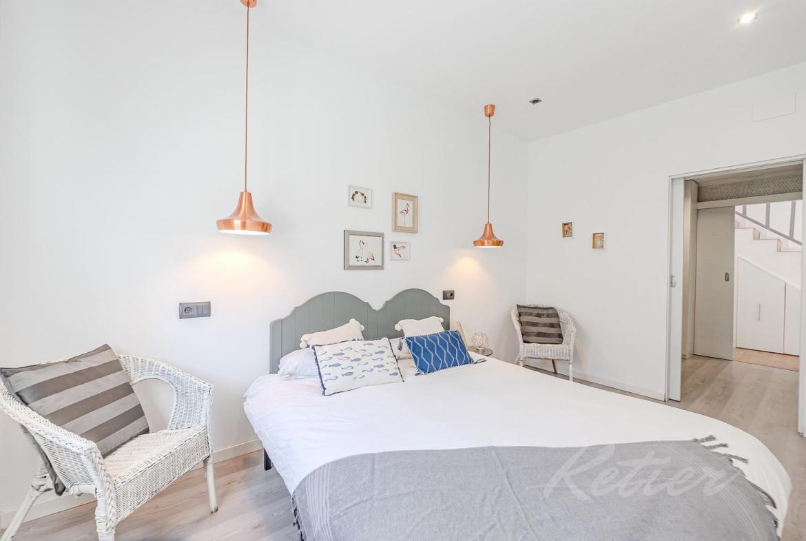 Chalet Independiente Pozuelo de Alarcon Dormitorio