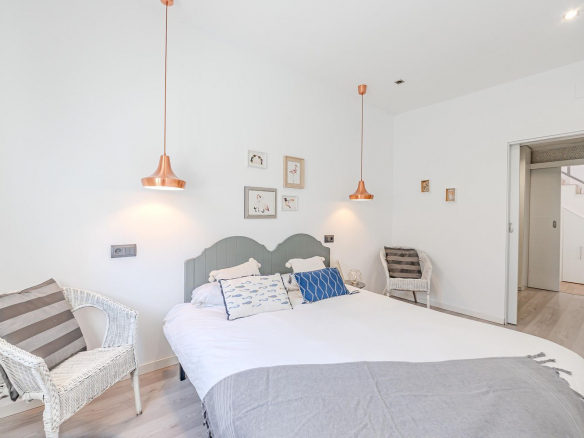 Chalet Independiente Pozuelo de Alarcon Dormitorio