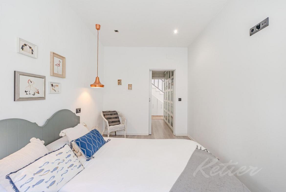 Chalet Independiente Pozuelo de Alarcon Dormitorio
