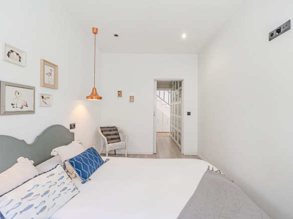 Chalet Independiente Pozuelo de Alarcon Dormitorio