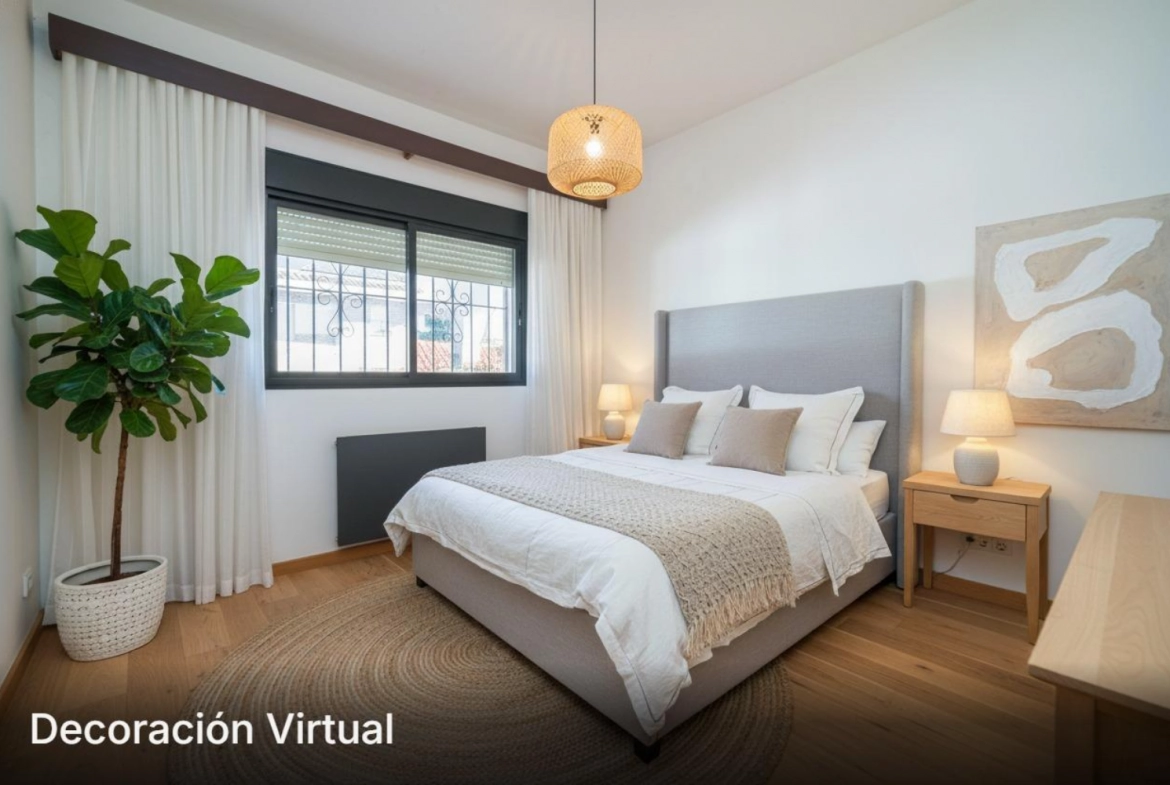 Chalet Independiente Pozuelo de Alarcon Dormitorio