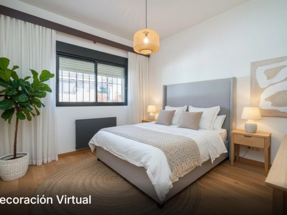 Chalet Independiente Pozuelo de Alarcon Dormitorio