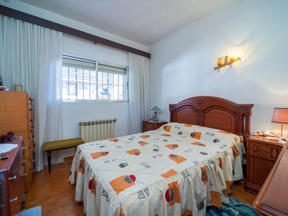 Chalet Independiente Pozuelo de Alarcon Dormitorio