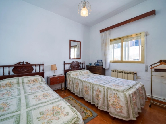 Chalet Independiente Pozuelo de Alarcon Dormitorio