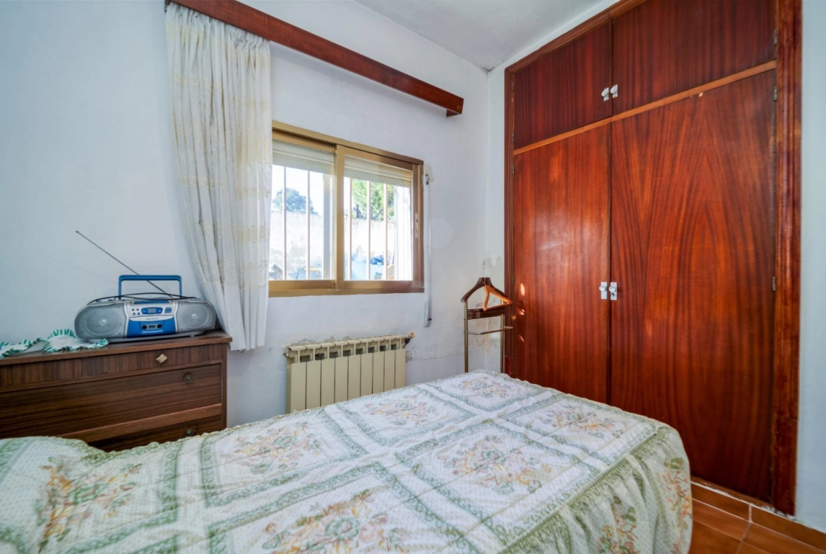 Chalet Independiente Pozuelo de Alarcon Dormitorio