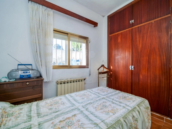 Chalet Independiente Pozuelo de Alarcon Dormitorio