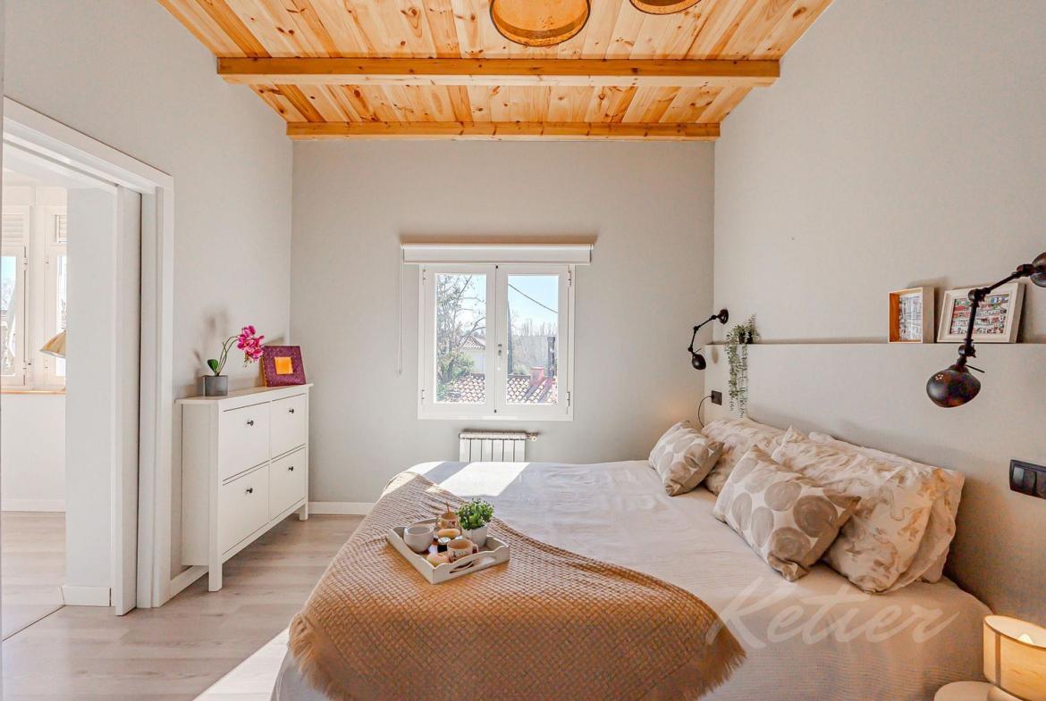 Chalet Independiente Pozuelo de Alarcon Dormitorio