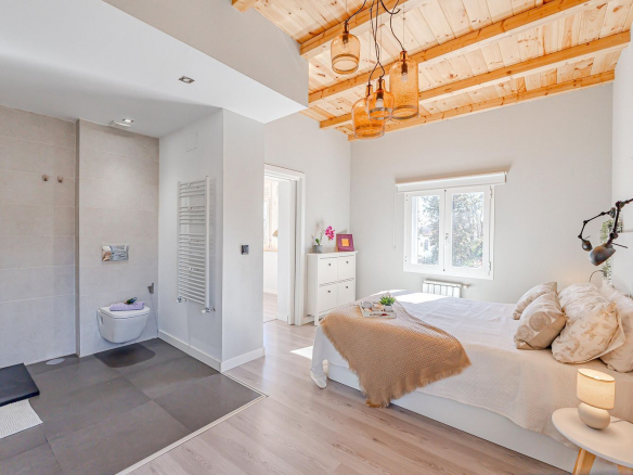Chalet Independiente Pozuelo de Alarcon Dormitorio