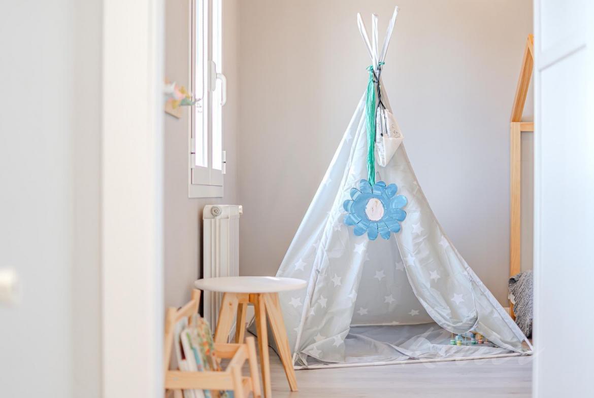 Chalet Independiente Pozuelo de Alarcon Dormitorio