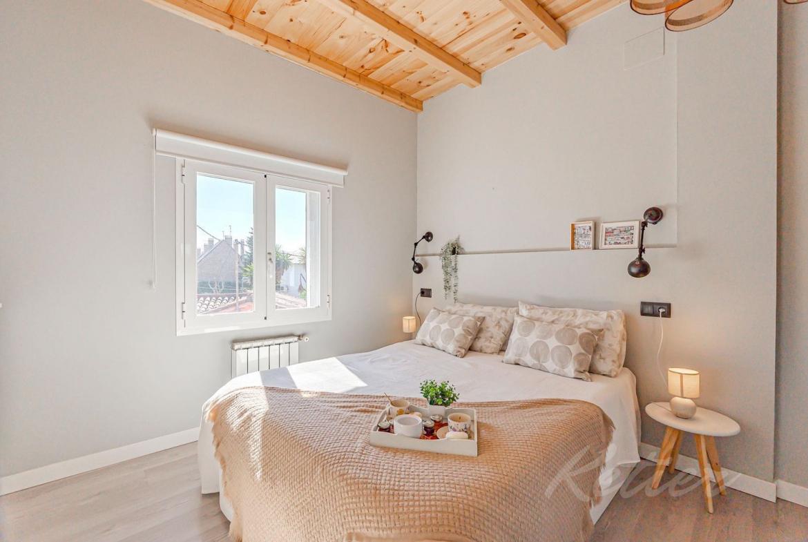 Chalet Independiente Pozuelo de Alarcon Dormitorio
