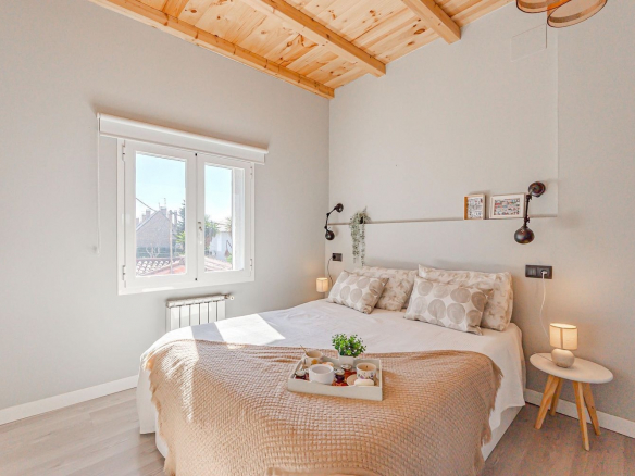 Chalet Independiente Pozuelo de Alarcon Dormitorio
