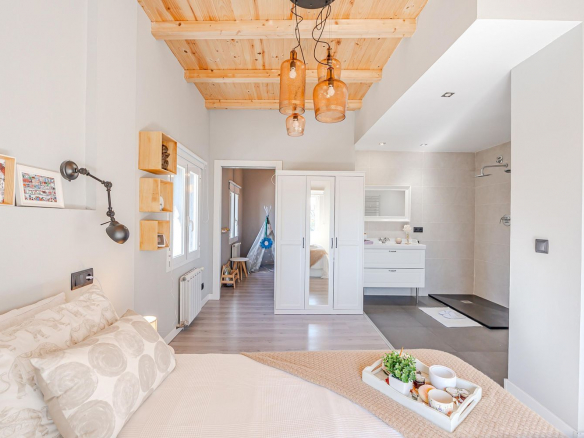 Chalet Independiente Pozuelo de Alarcon Dormitorio