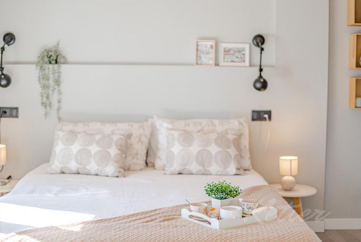 Chalet Independiente Pozuelo de Alarcon Dormitorio