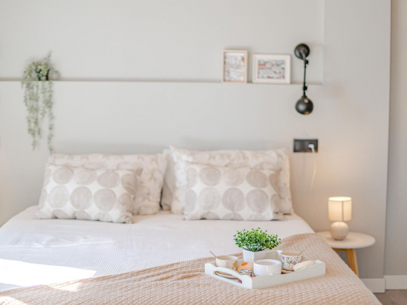 Chalet Independiente Pozuelo de Alarcon Dormitorio