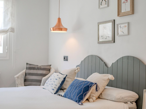 Chalet Independiente Pozuelo de Alarcon Dormitorio