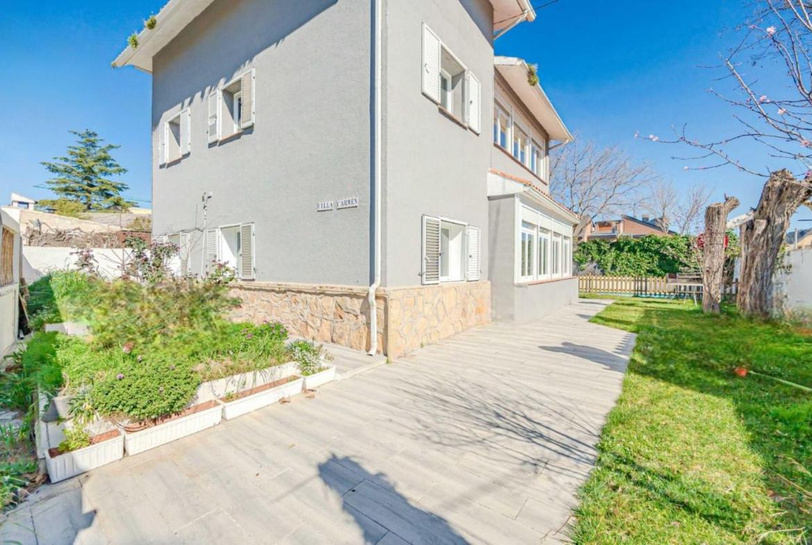 Chalet Independiente Pozuelo de Alarcon Exterior