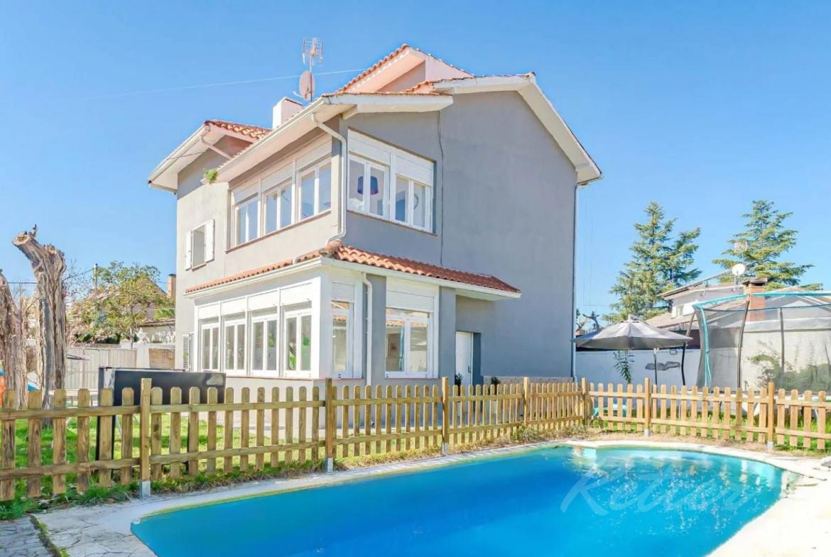Chalet Independiente Pozuelo de Alarcon Exterior