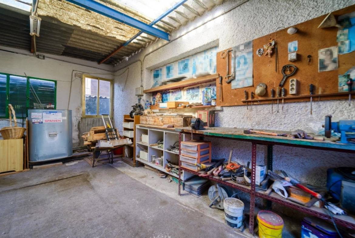 Chalet Independiente Pozuelo de Alarcon Garaje