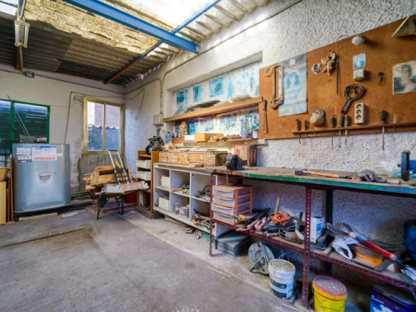 Chalet Independiente Pozuelo de Alarcon Garaje