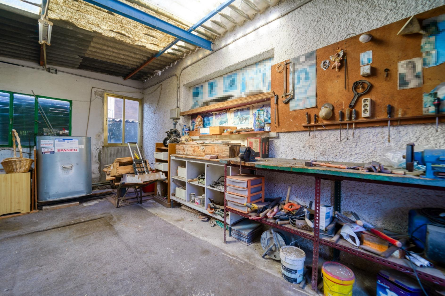 Chalet Independiente Pozuelo de Alarcon Garaje