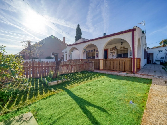 Chalet Independiente Pozuelo de Alarcon Jardin