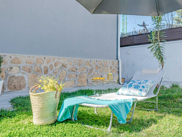 Chalet Independiente Pozuelo de Alarcon Jardin