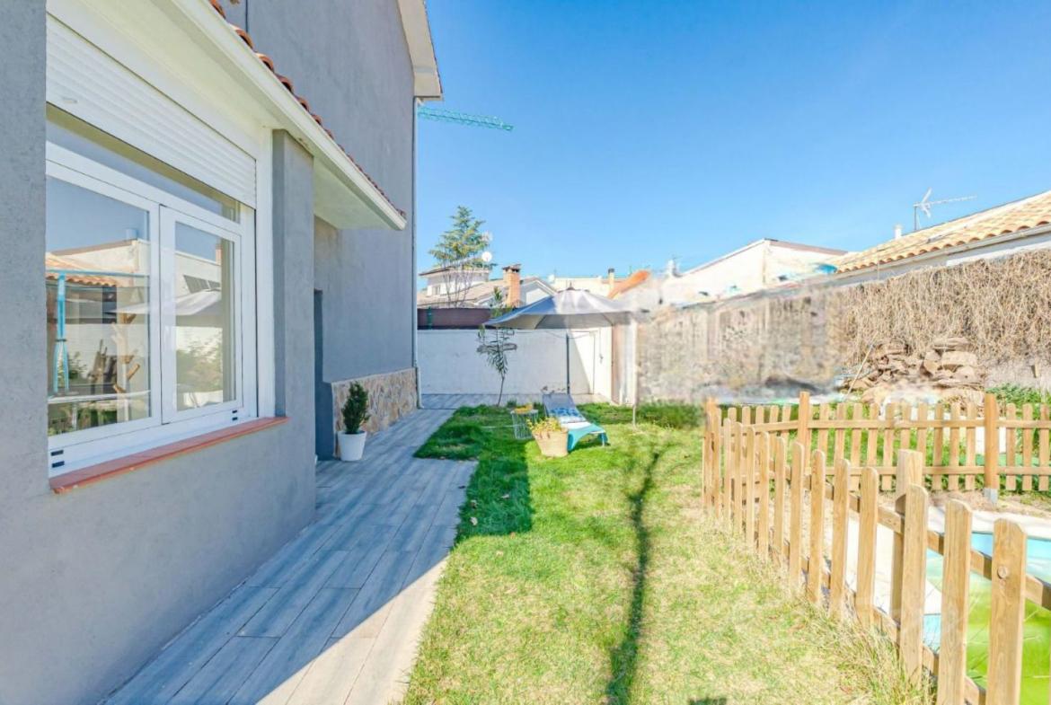 Chalet Independiente Pozuelo de Alarcon Jardin