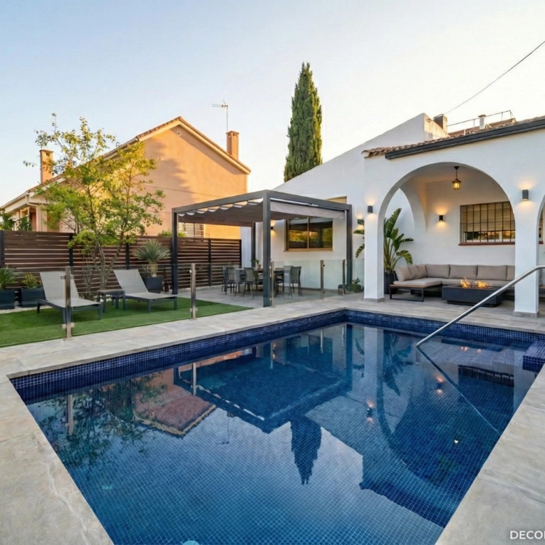 Chalet Independiente Pozuelo de Alarcon Piscina