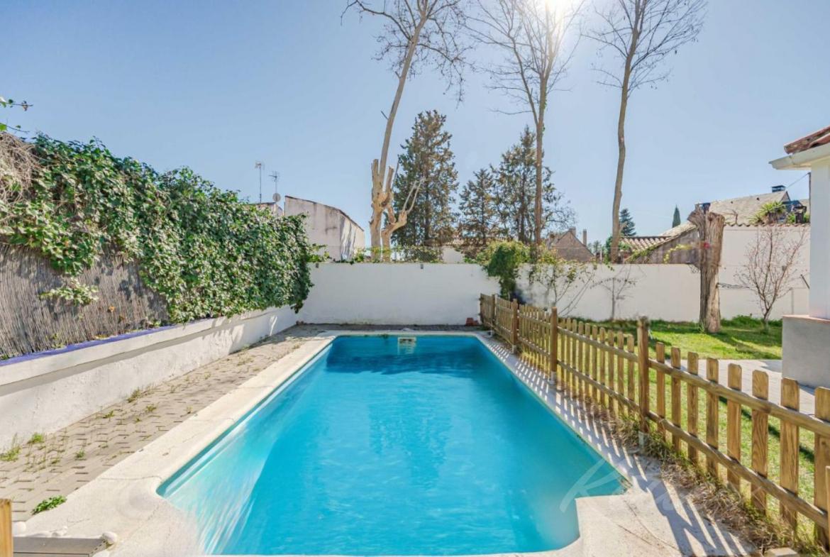 Chalet Independiente Pozuelo de Alarcon Piscina