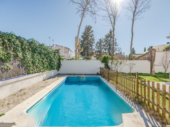 Chalet Independiente Pozuelo de Alarcon Piscina