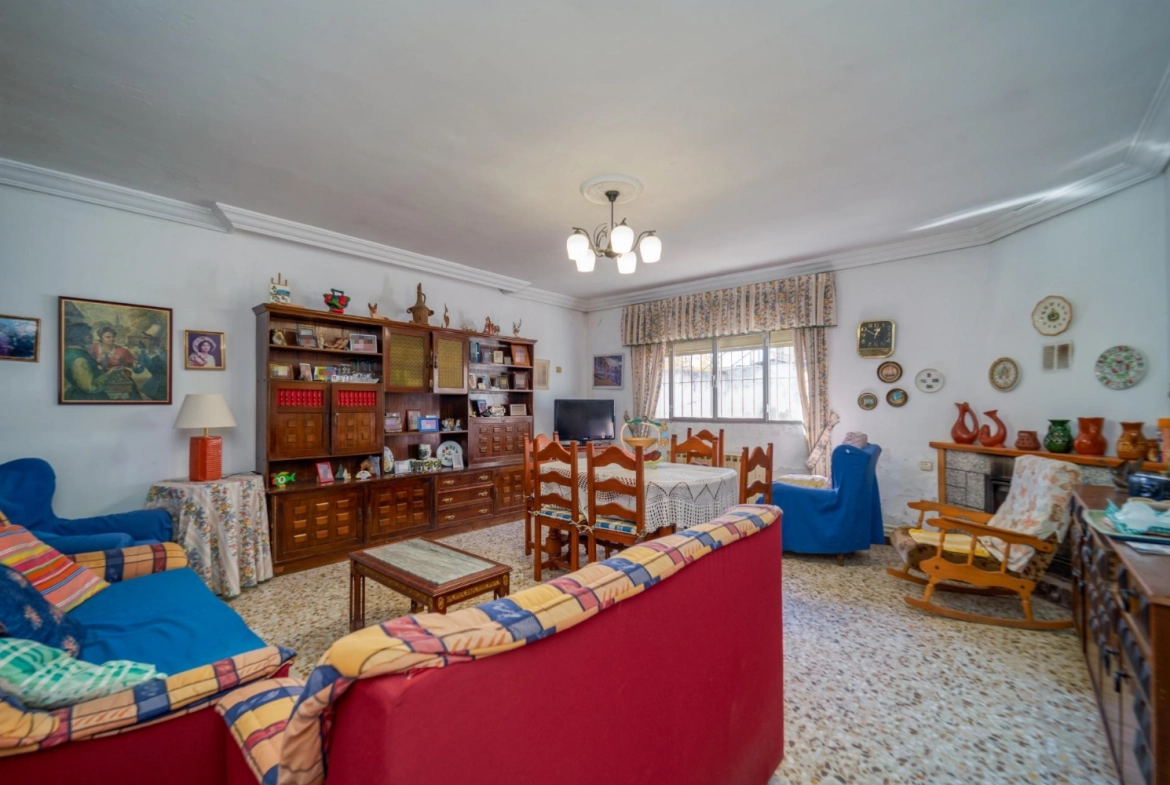 Chalet Independiente Pozuelo de Alarcon Salon