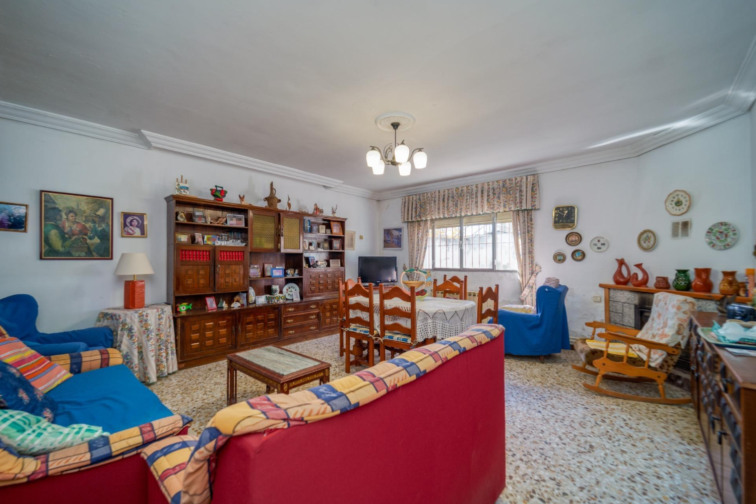 Chalet Independiente Pozuelo de Alarcon Salon