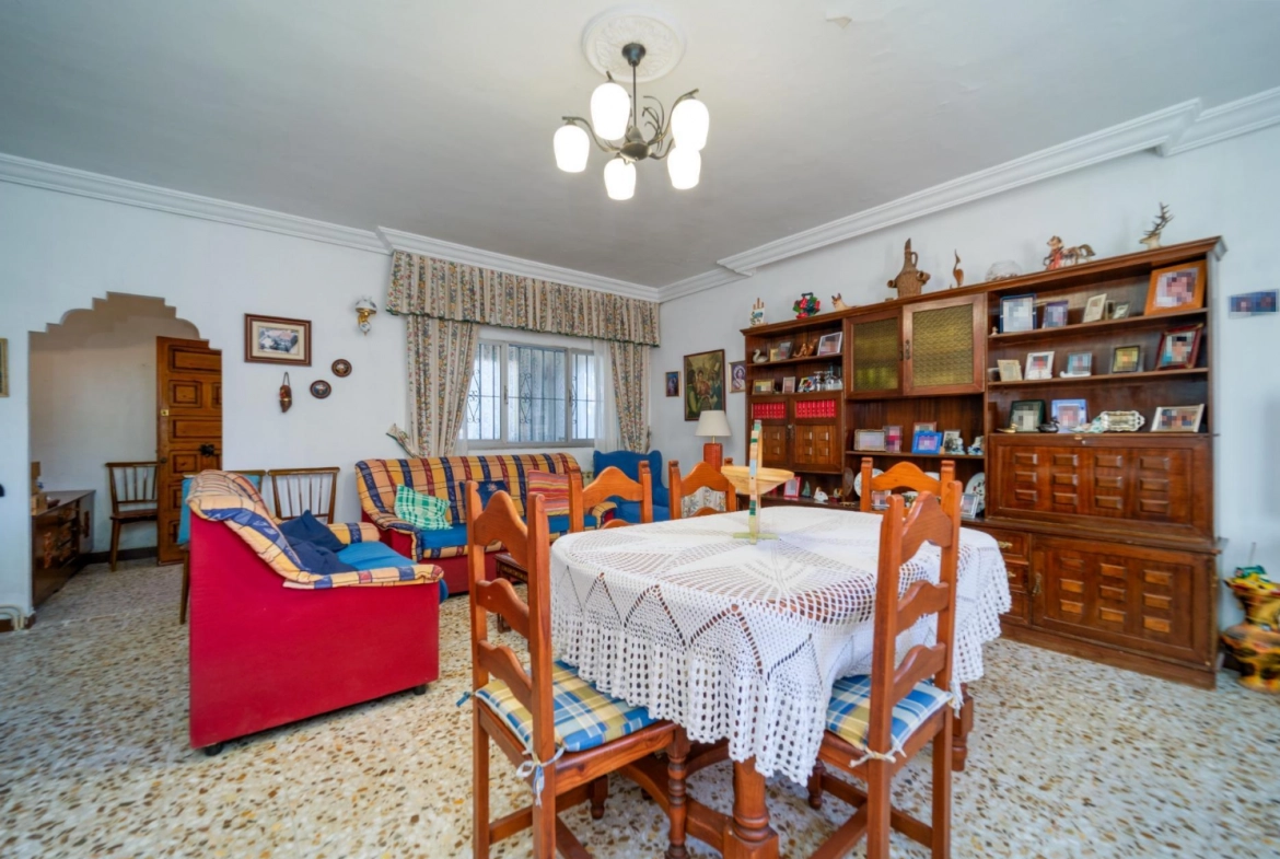 Chalet Independiente Pozuelo de Alarcon Salon