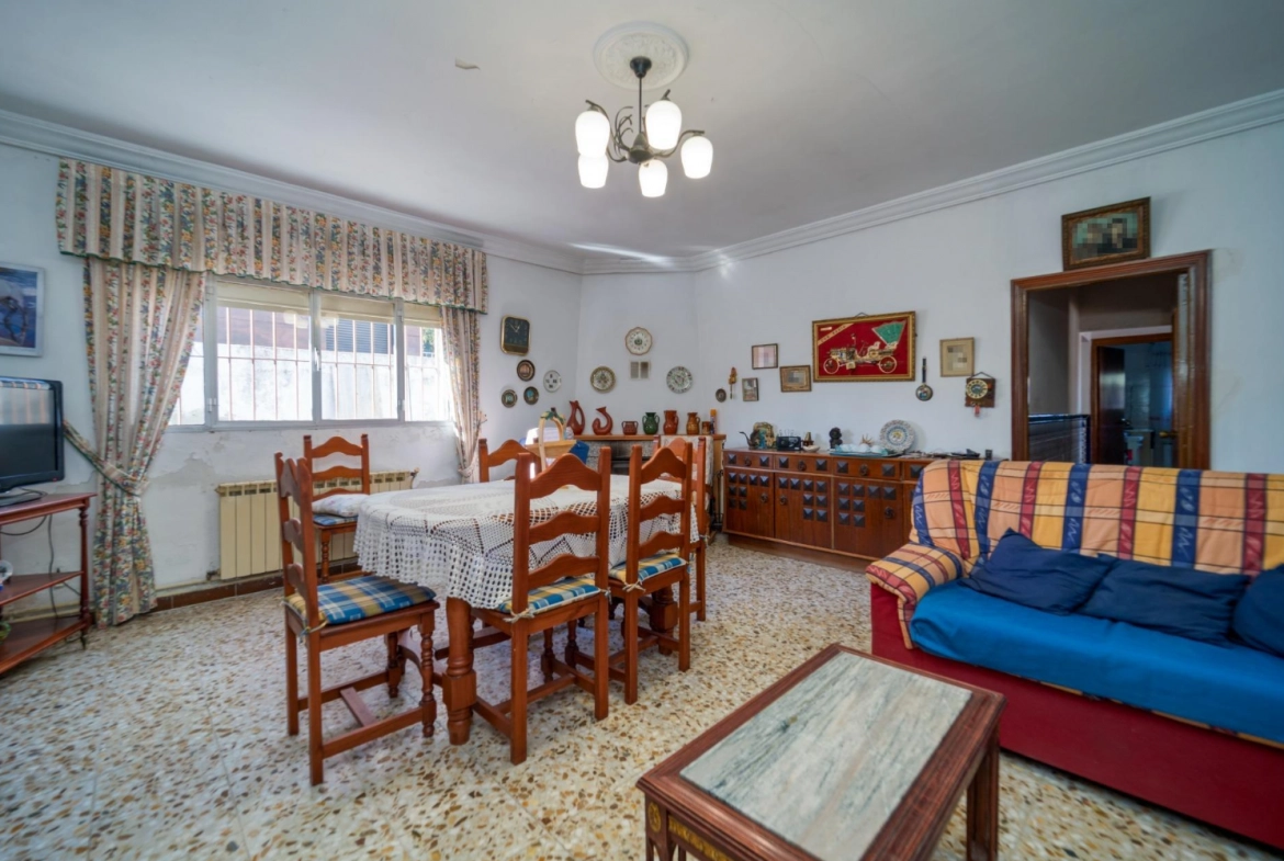 Chalet Independiente Pozuelo de Alarcon Salon