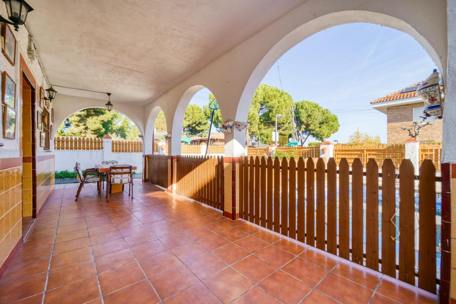 Chalet Independiente Pozuelo de Alarcon Terraza